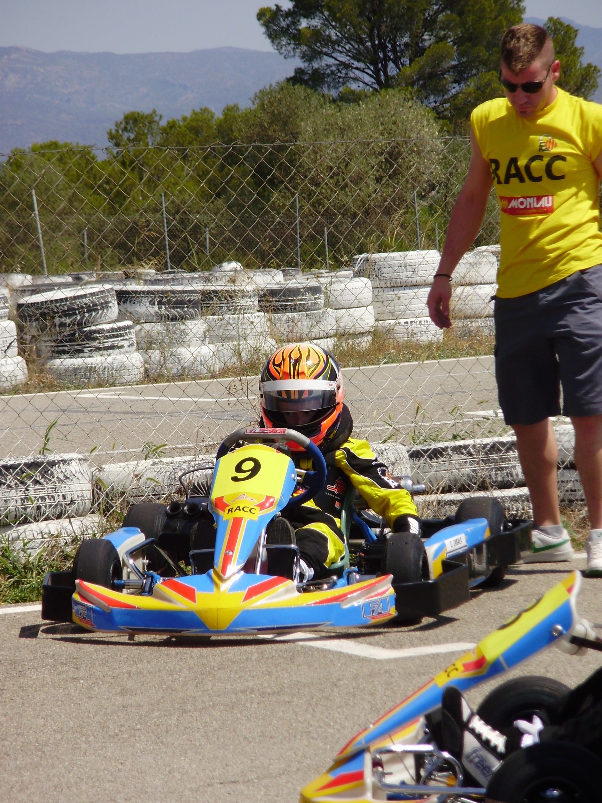 Erik Zabala, Segunda Prueba OPEN RACC 2012.Circuito de Mora de Ebro